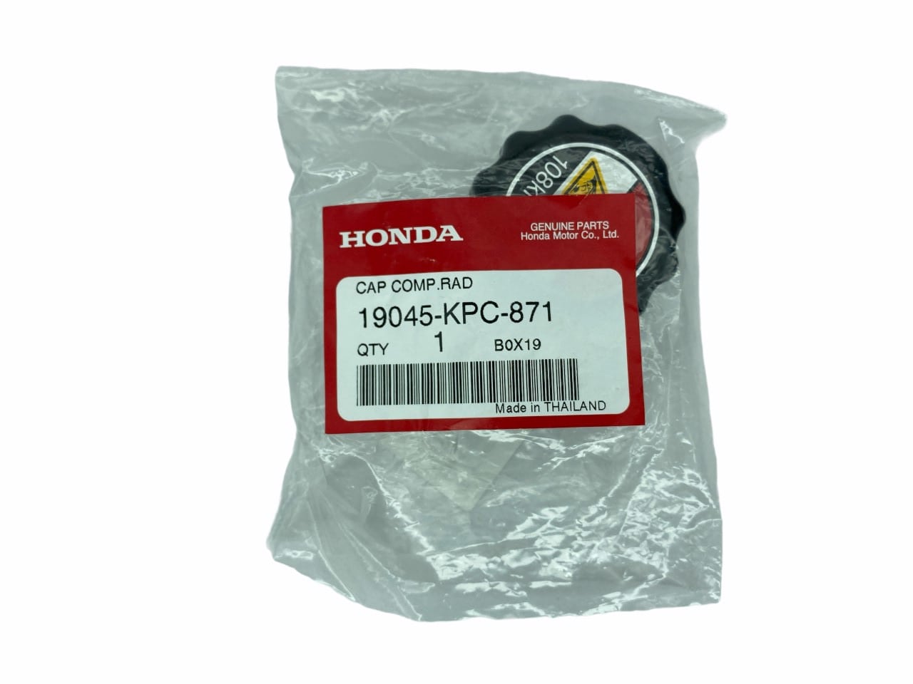 Honda CBR 250 R Radyatör Üst Kapak 19045-KPC-871